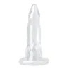 ClearlyHorny Gode transparent Banka L 22 x 8cm